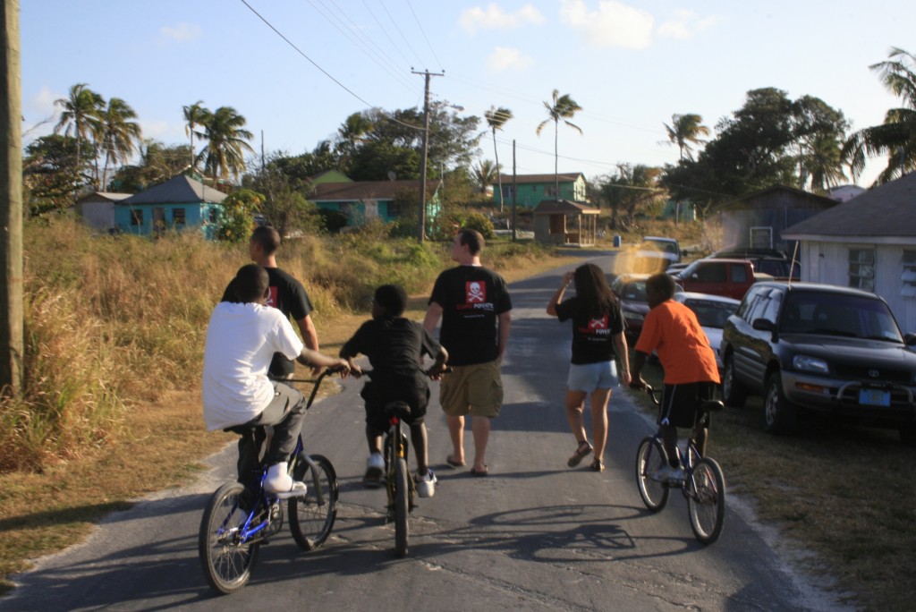 Photo of Students Riding Bikes