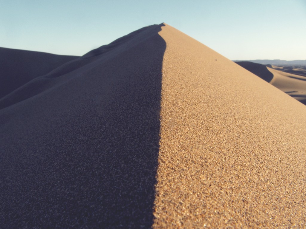 Edge of a Sand Dune