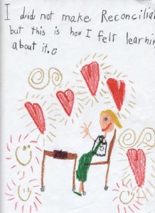 Photograph of Child’s Drawing.