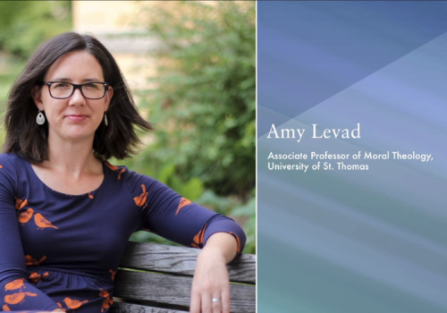 Practical Matters Conference: Amy Levad