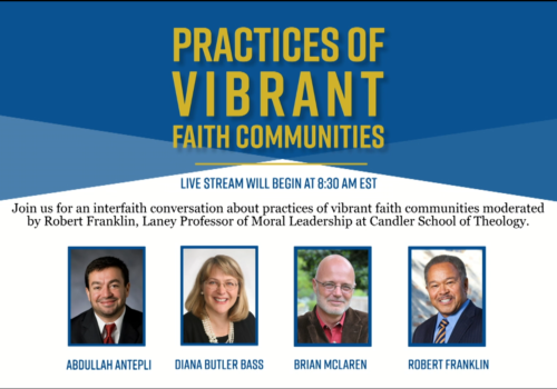 Practical Matters Conference: Practices of Vibrant Faith Communities